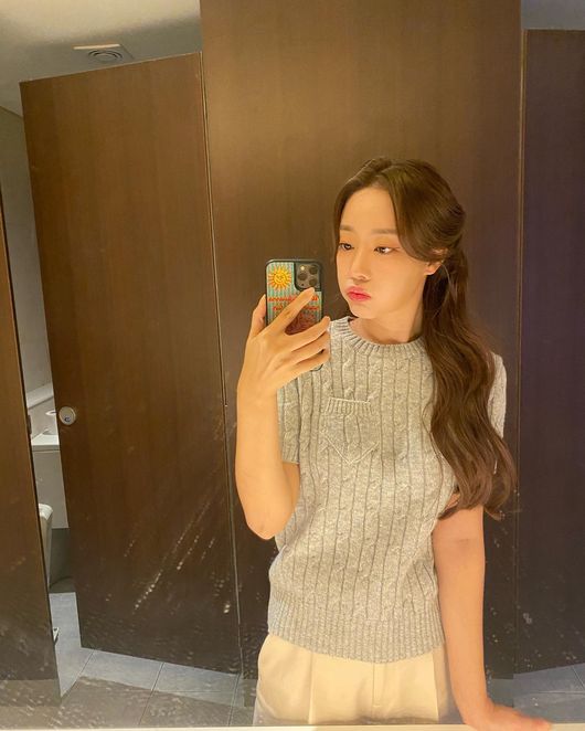고우리 인스타그램