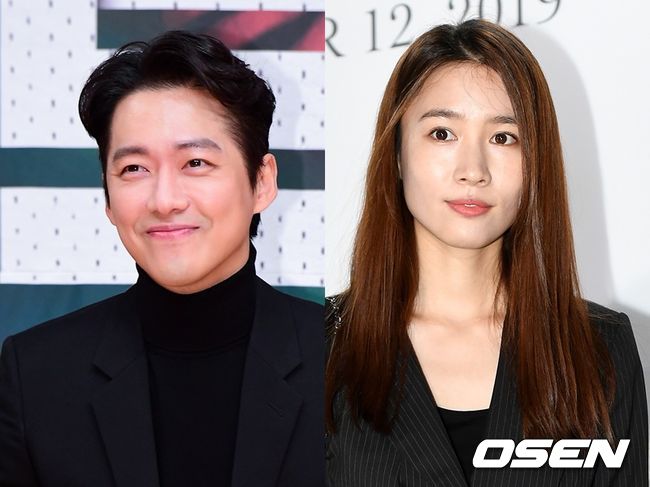 남궁민(왼쪽)과 진아름이 결혼한다. OSEN DB