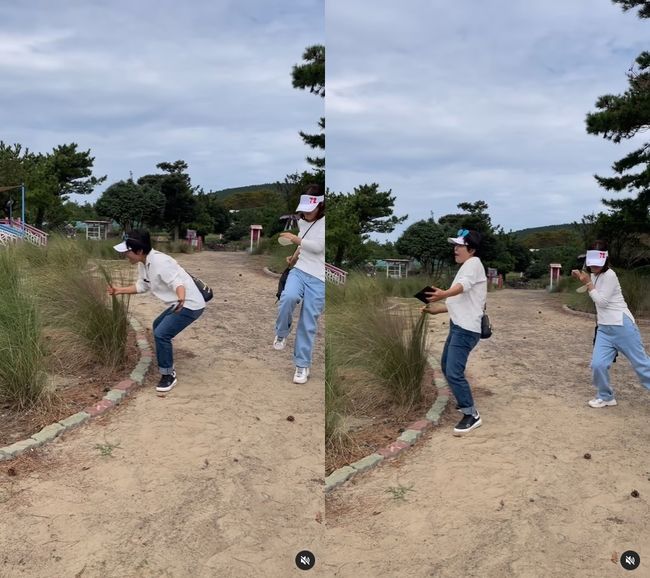 조혜련 인스타그램