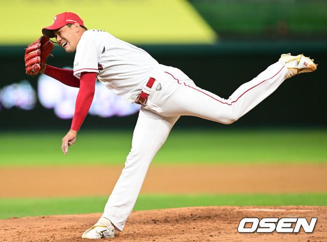 SSG 투수 김광현. / OSEN DB