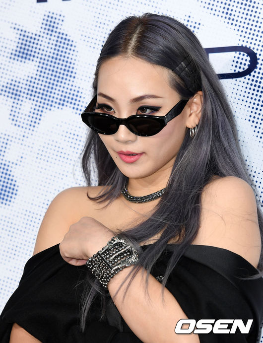 가수 씨엘이 포즈를 취하고 있다. /sunday@osen.co.kr
