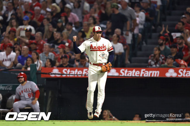 [사진] LA 에인절스 오타니 쇼헤이. ⓒGettyimages(무단전재 및 재배포 금지)