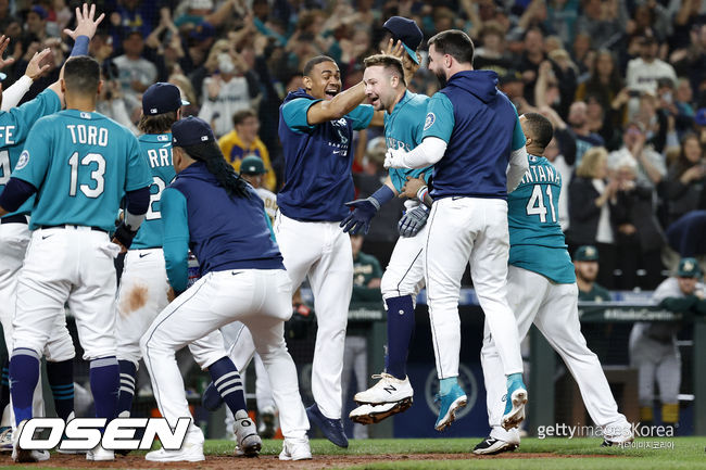 [사진] 시애틀 매리너스. ⓒGettyimages(무단전재 및 재배포 금지)