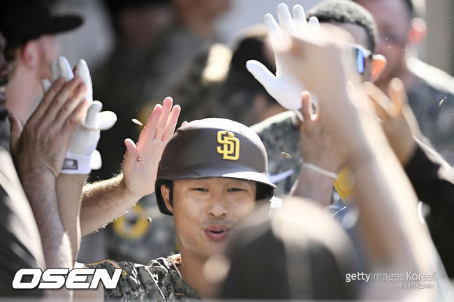 [사진] 샌디에이고 파드리스 김하성. ⓒGettyimages(무단전재 및 재배포 금지)