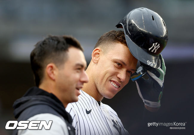 [사진] 뉴욕 양키스 애런 저지. ⓒGettyimages(무단전재 및 재배포 금지)