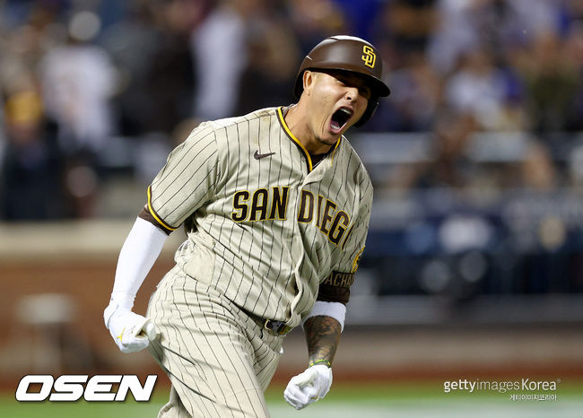 [사진] 매니 마차도 ⓒGettyimages(무단전재 및 재배포 금지)