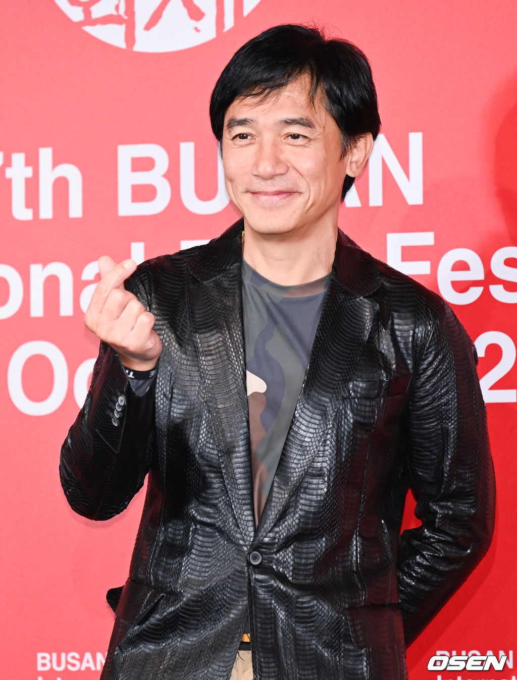 6일 오전 부산 해운대구 센텀시티 KNN타워 KNN시어터에서 제27회 부산국제영화제 올해의 아시아영화인상 양조위 기자회견이 진행됐다. 양조위가 포즈를 취하고 있다. 2022.10.06 / soul1014@osen.co.kr