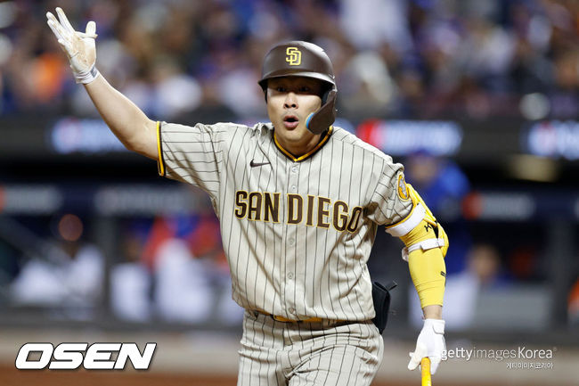 [사진] 샌디에이고 파드리스 김하성. ⓒGettyimages(무단전재 및 재배포 금지)