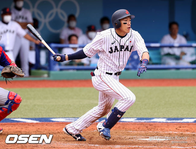 [사진] 일본 대표팀 시절 야나기타 유키. ⓒGettyimages(무단전재 및 재배포 금지)