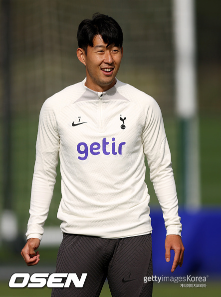 [사진] 손흥민 / ⓒGettyimages(무단전재 및 재배포 금지)