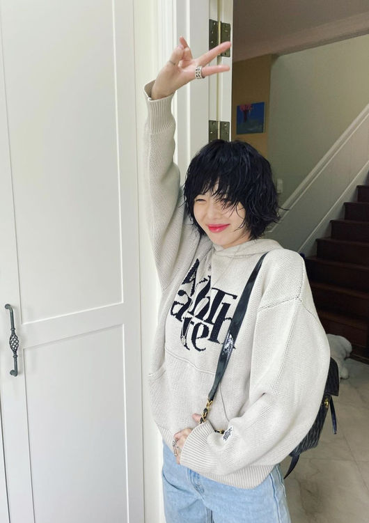 현아 SNS