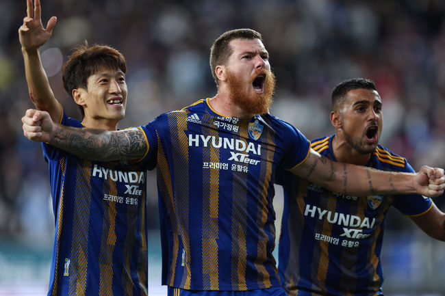 [사진] 울산 현대 제공.