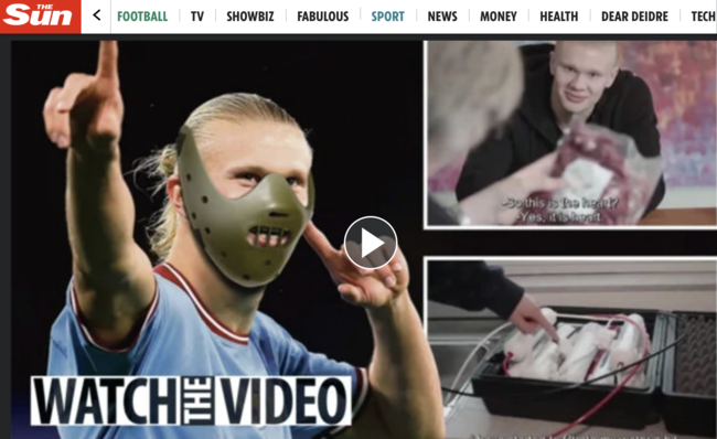 [사진] 더선 홈페이지 캡쳐.