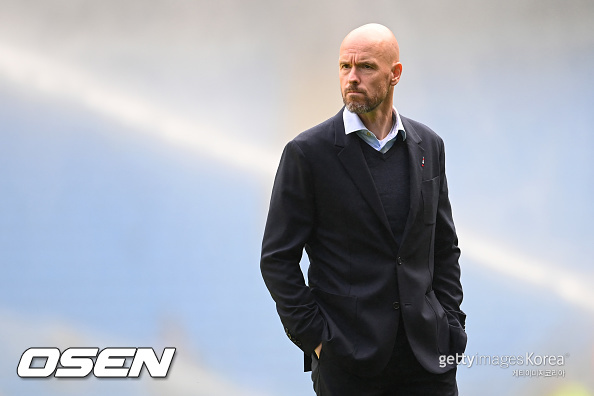 [사진] 텐 하흐 감독 / ⓒGettyimages(무단전재 및 재배포 금지)