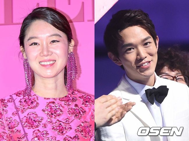 배우 공효진(왼쪽)과 가수 케빈오가 결혼했다. OSEN DB