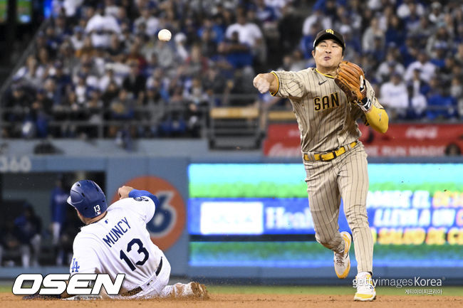 [사진] 샌디에이고 파드리스 김하성. ⓒGettyimages(무단전재 및 재배포 금지)