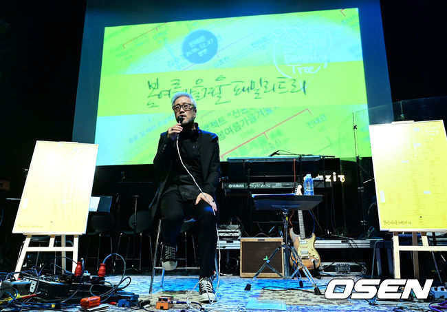 김종진이 간담회를 하고 있다. 2022.10.14 /jpnews@osen.co.kr