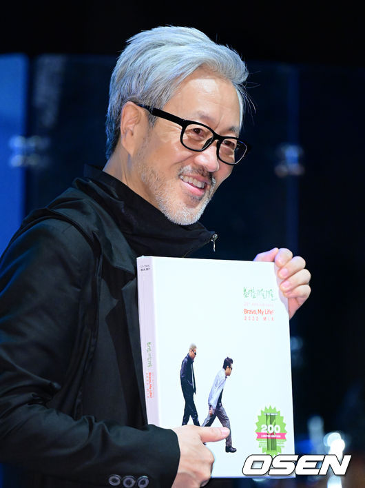 김종진이 포토타임을 하고 있다. 2022.10.14 /jpnews@osen.co.kr