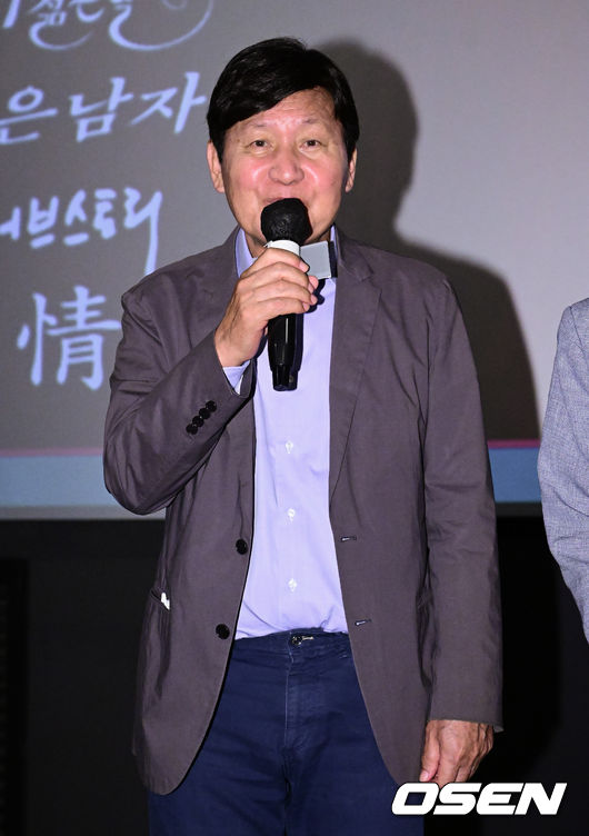 배창호 감독 특별전 안성기. 2022.09.16 /ksl0919@osen.co.kr
