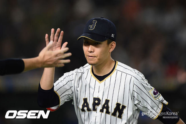 [사진] 센가 고다이 ⓒGettyimages(무단전재 및 재배포 금지)