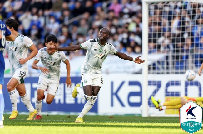 [사진] 바로우 / 한국프로축구연맹.