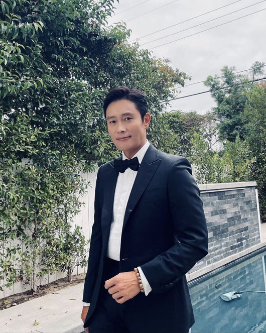 이병헌 SNS