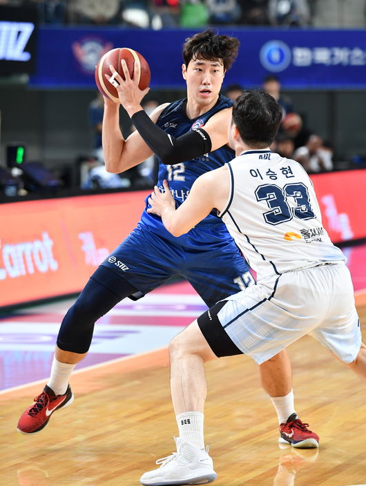 [사진]정효근 /KBL 제공