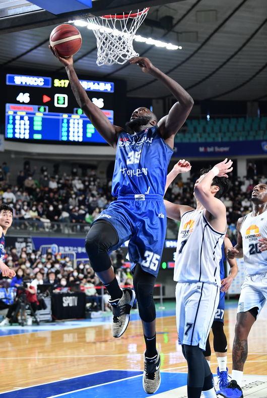 [사진]유슈 은도예 /KBL 제공