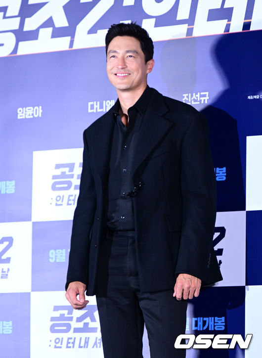 배우 다니엘 헤니가 포토타임을 하고 있다. 2022.08.30 /jpnews@osen.co.kr