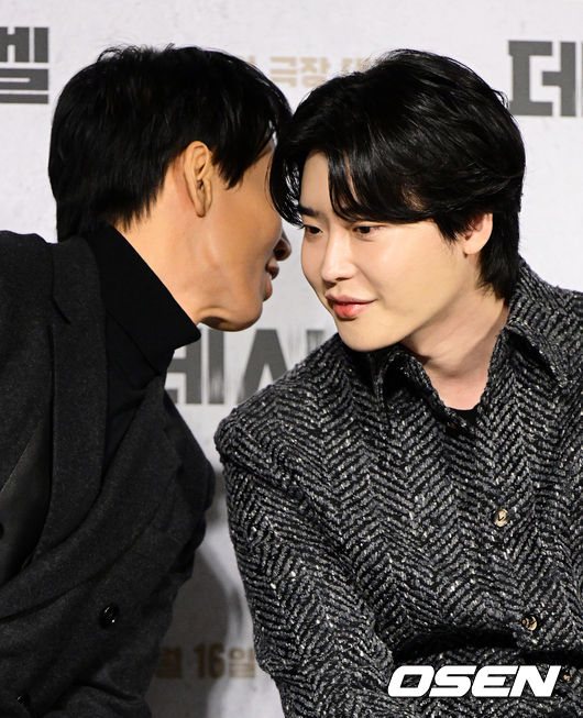 배우 김래원, 이종석이 간담회를 하고 있다. 2022.10.21 /jpnews@osen.co.kr