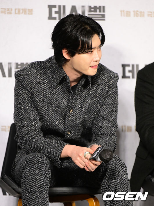 배우 이종석이 간담회를 하고 있다. 2022.10.21 /jpnews@osen.co.kr
