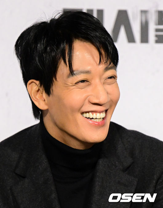 배우 김래원이 간담회를 하고 있다. 2022.10.21 /jpnews@osen.co.kr