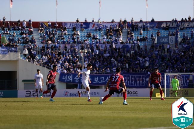 [사진] 한국프로축구연맹 제공.