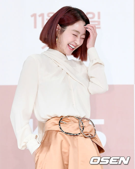 배우 서효림이 참석해 자리를 빛내고 있다. /pjmpp@osen.co.kr