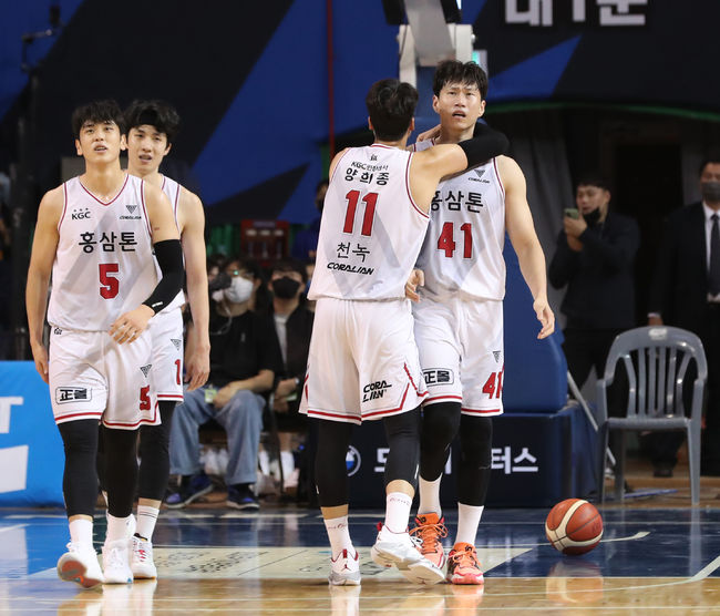 [사진]오세근 /KBL 제공