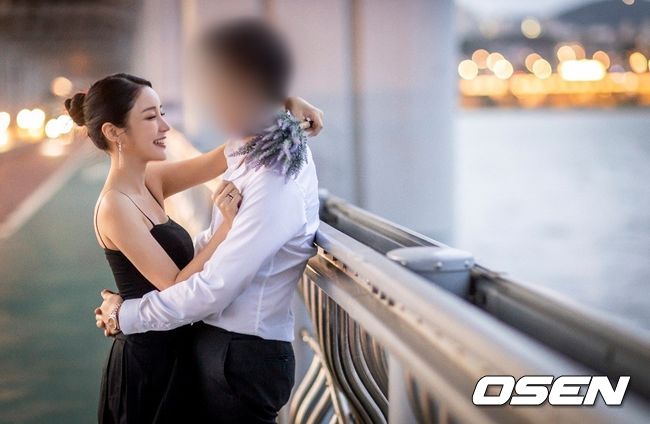 윤진이♥금융맨 남편의 웨딩화보