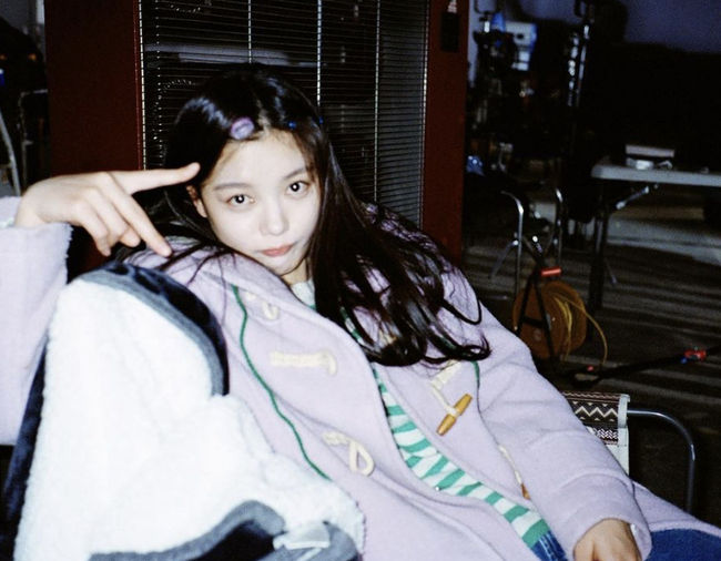김유정 SNS