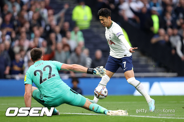 [사진] 손흥민 / 2022. 10. 24 ⓒGettyimages(무단전재 및 재배포 금지)