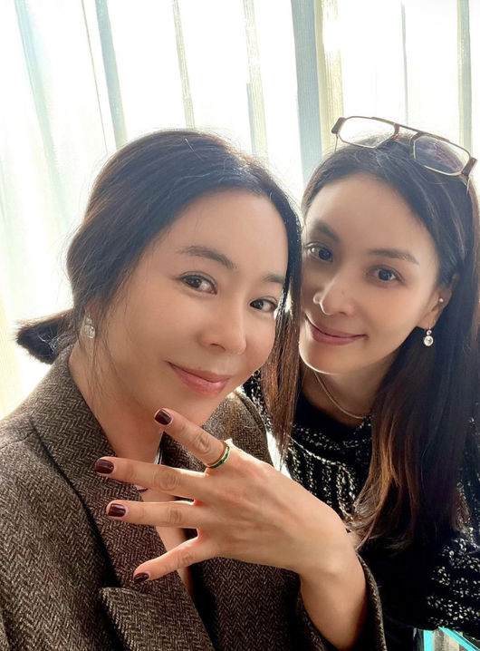 고소영 SNS