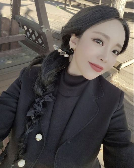 홍진영 인스타그램