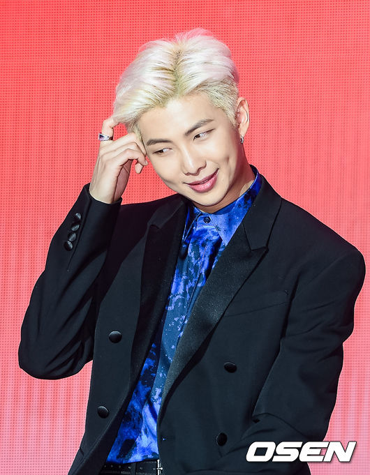 방탄소년단 RM이 생각에 잠겨 있다. / soul1014@osen.co.kr
