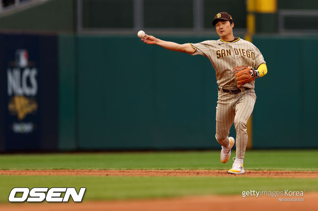 [사진] 샌디에이고 김하성. ⓒGettyimages(무단전재 및 재배포 금지)