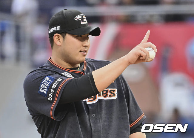 한화 김민우. 2022.04.30 / foto0307@osen.co.kr