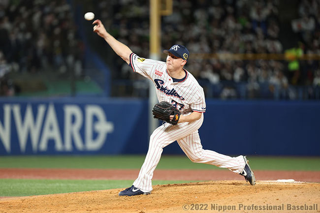 야쿠르트 스캇 맥거프 /NPB 홈페이지