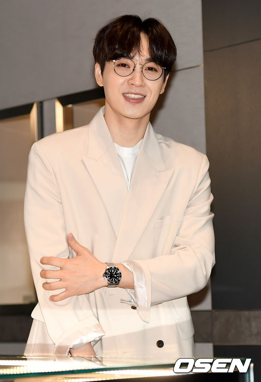 SG워너비 이석훈이 행사에 참석해 포즈를 취하고 있다. 2021.07.01 / dreamer@osen.co.kr