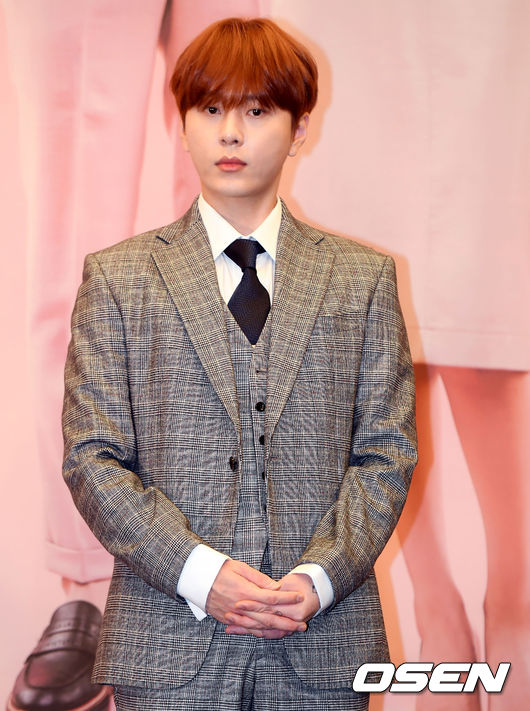 배우 용준형이 참석하고 있다. / eastsea@osen.co.kr