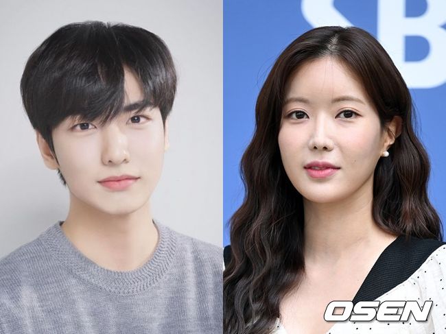 故이지한(왼쪽)을 임수향이 추모했다. 935엔터테인먼트 제공, OSEN DB