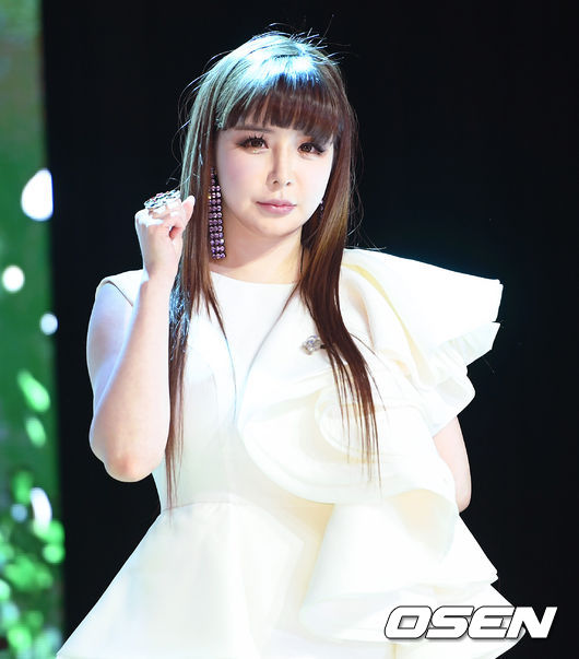 가수 박봄이 포토타임을 가지고 있다. / hyun309@osen.co.kr