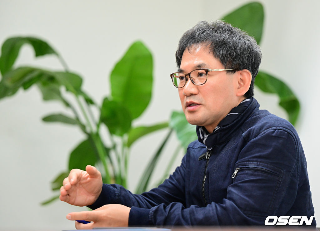 '나는 솔로' 남규홍 PD 인터뷰. 2022.11.03 / dreamer@osen.co.kr