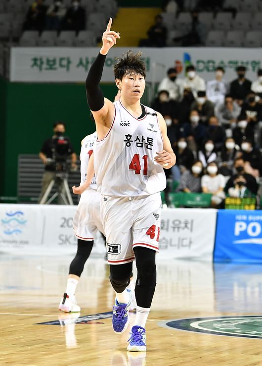 [사진]오세근 /KBL 제공